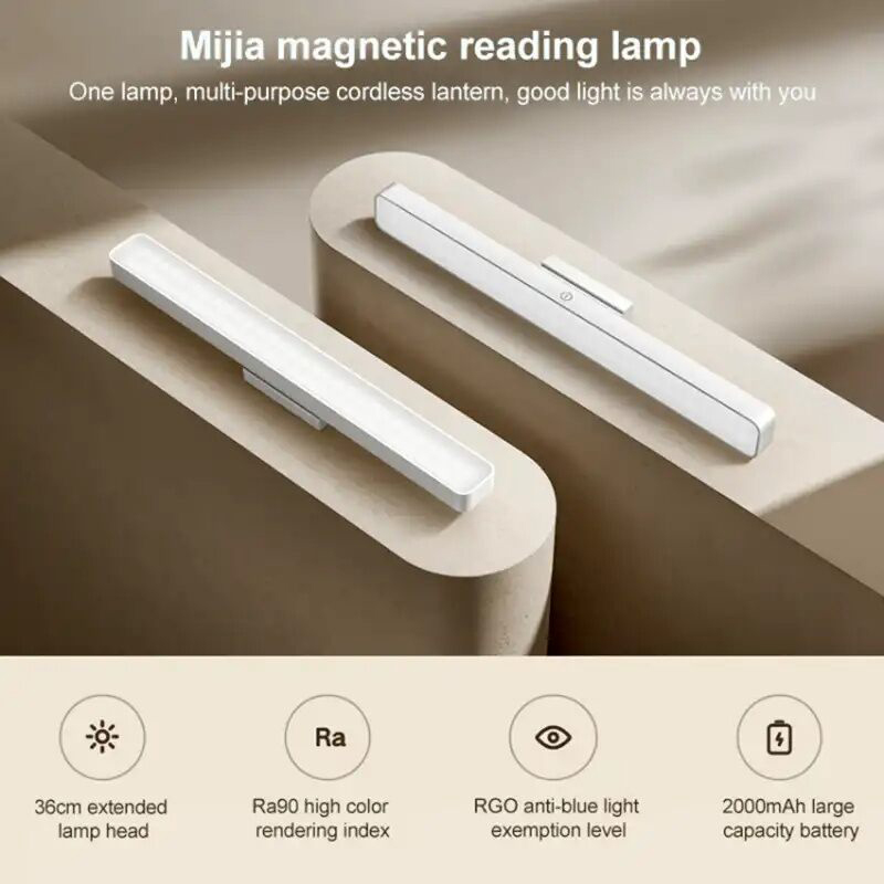 Picture of Xiaomi Mijia Magnetic Reading Lamp-White