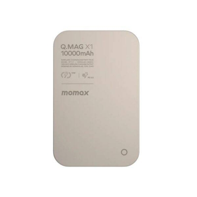 Picture of Momax Q.Mag X2 Gen 2 20000mAh Magnetic Wireless 15W Power Bank-Black