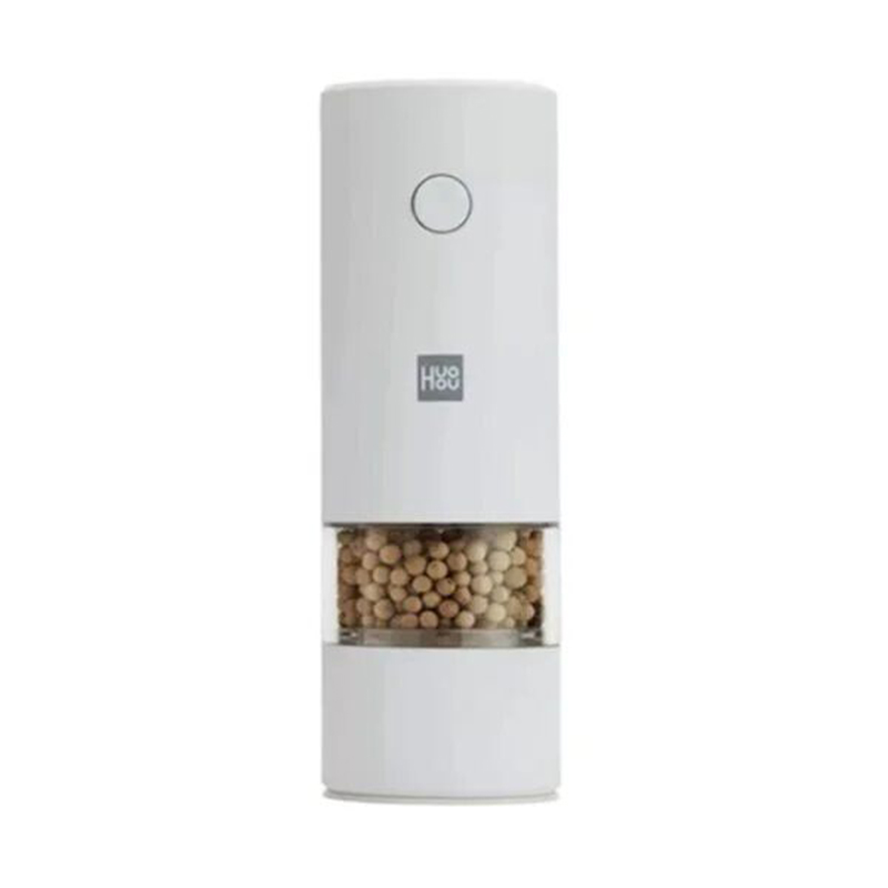 Picture of Xiaomi Huohou Automatic Electric Pepper Salt Grinder-Black
