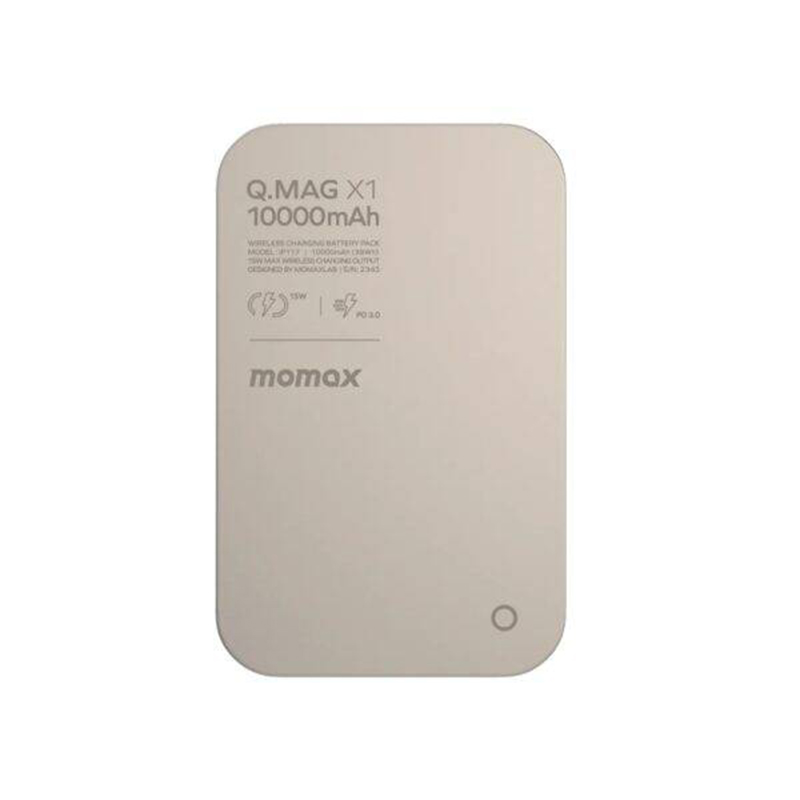 Picture of Momax Q.Mag X1 10000mAh Magsafe Magnetic Power Bank-Gold