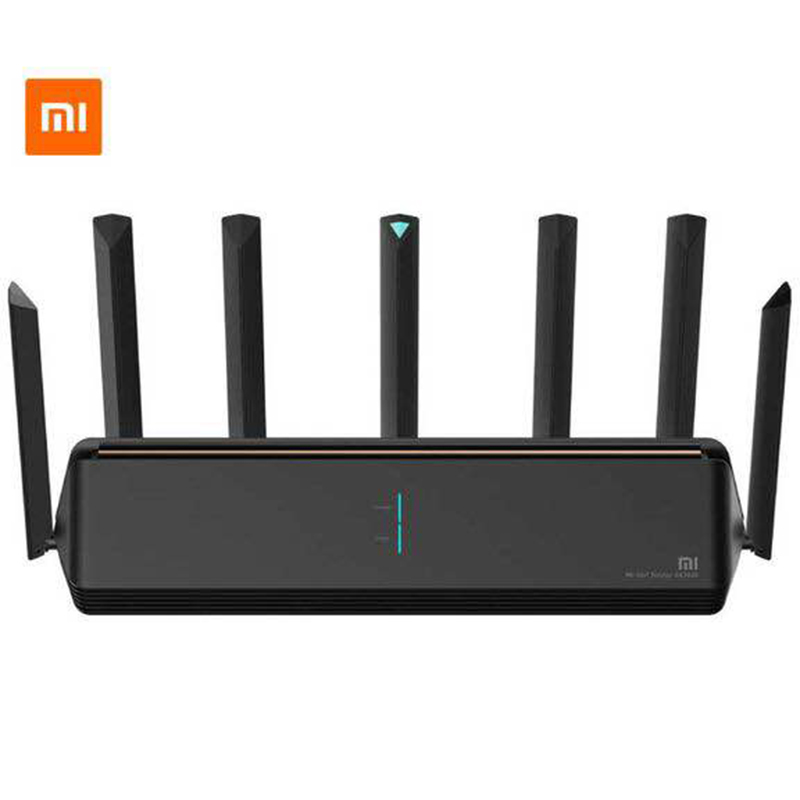 Picture of Xiaomi Mi AloT AX3600 2976Mbs Dual Band Wifi 6 5G 7 Antenna Router-Black