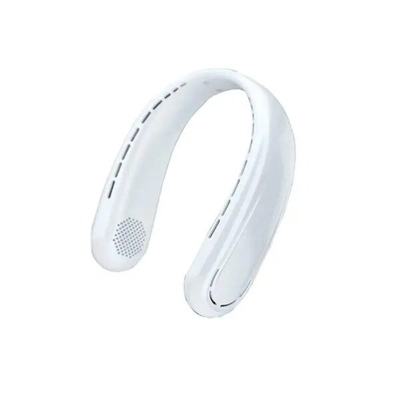 Picture of Qualitell Portable Neck Fan H4 Rechargeable Handheld Fans with 2000 mAh Battery