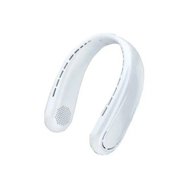 Picture of Qualitell Portable Neck Fan H4 Rechargeable Handheld Fans with 2000 mAh Battery