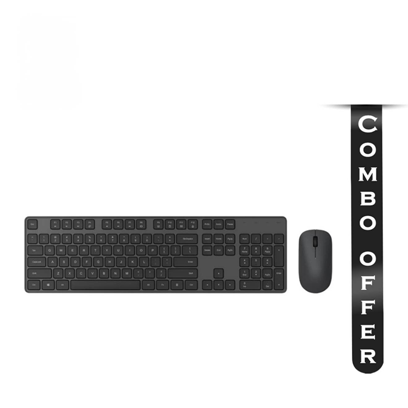 Picture of Xiaomi Wireless Keyboard and Mouse Combo set-Black