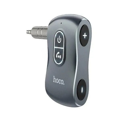 Picture of Hoco E73 Pro Journey AUX Bluetooth Audio Receiver/Transmitter Black-Black