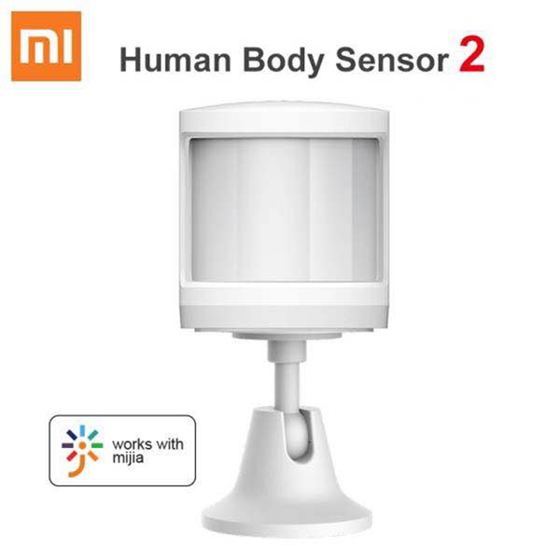 Picture of Xiaomi Mijia Human Body Sensor 2 Magnetic Motion Sensor Smart Home-White