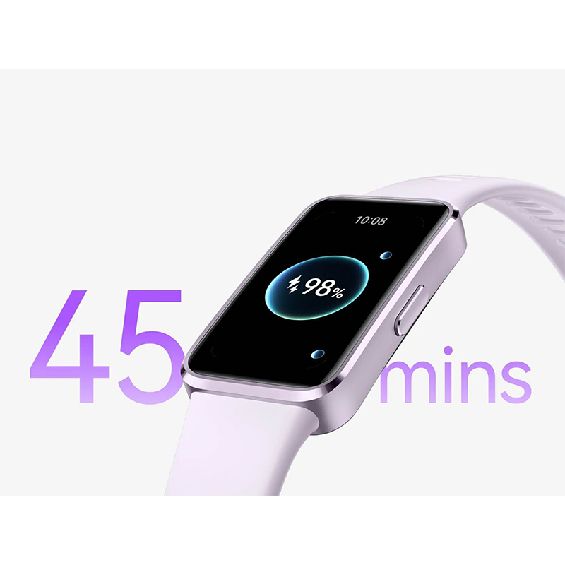 Picture of Huawei Band 10 Aluminum Alloy Fitness Band-Black