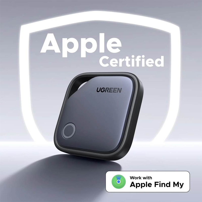 Picture of UGREEN FineTrack Smart Finder With Apple Find My-Black