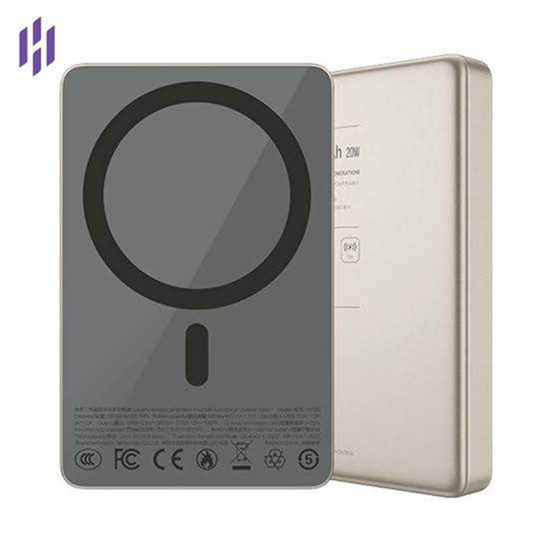 Picture of MAXCO MP39 10000mAh 20W Legend 2 Magnetic Wireless Charging Power Bank-Silver