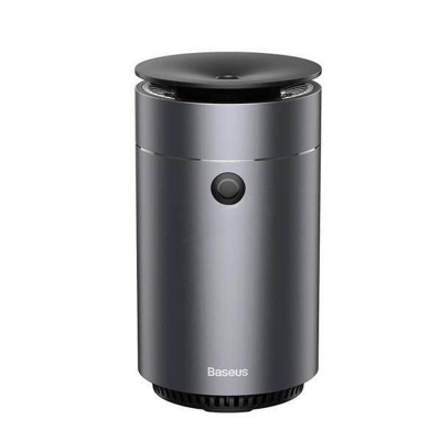 Picture of BASEUS Time Aromatherapy Machine Humidifier Car Air Freshener 75ML-Silver