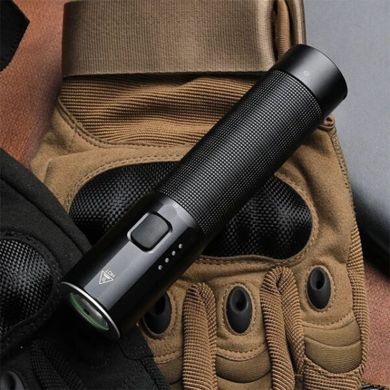 Picture of NexTool 1200lms Outdoor Strong Light Flash Light (NE20069)-Black