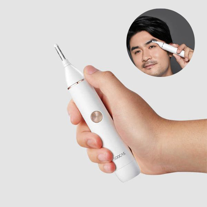 Picture of Xiaomi Soocas N1 Eyebrow Sharp Blade Nose Hair Trimmer-White