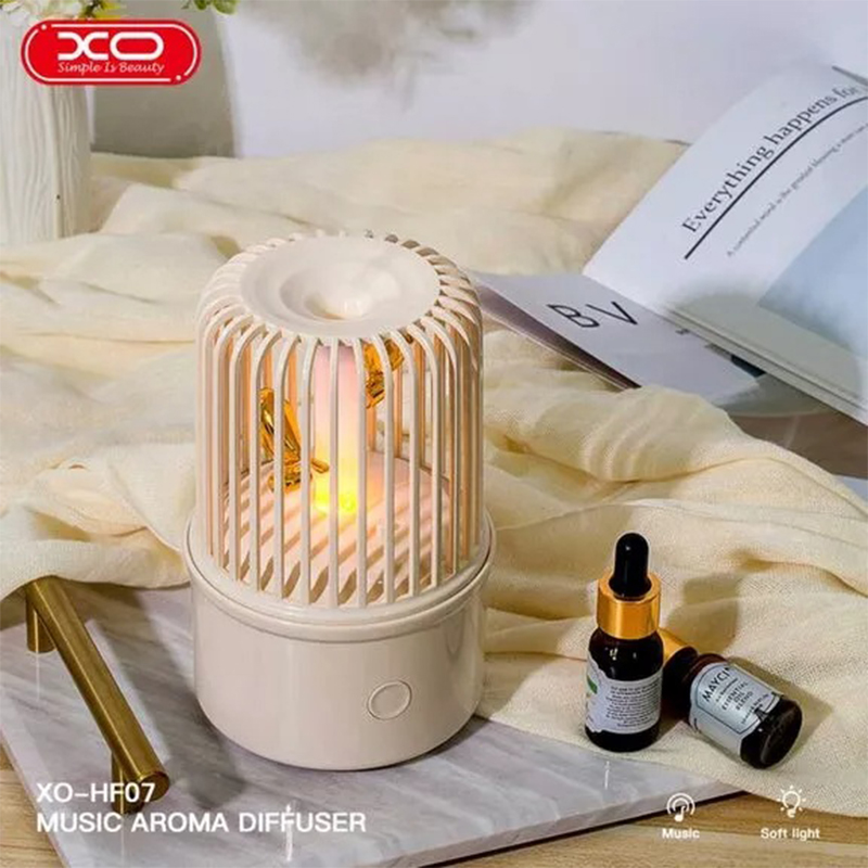 Picture of XO HF07 Music Ambient Night Aromatherapy Diffuser-White