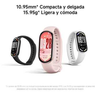 Picture of Xiaomi Smart Band 10 | Fit in style-Black