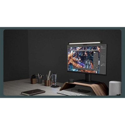 Picture of Xiaomi Eye Care Computer Monitor Light Bar USB LED Screen Hanging Lamp-Black
