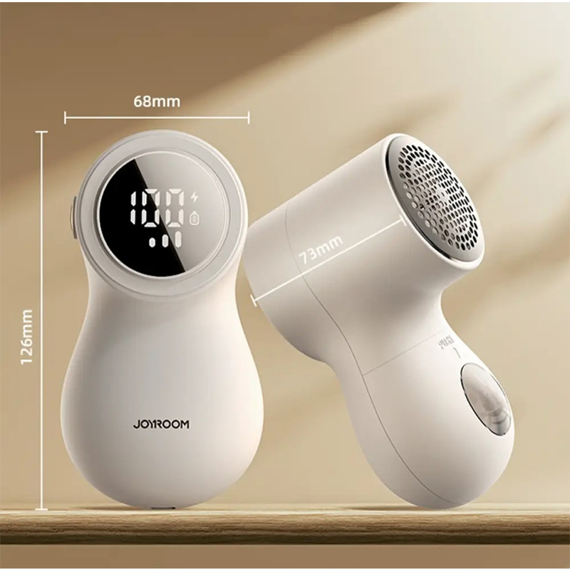 Picture of JOYROOM JR CY517 USB Clothes Pilling Trimmer-White