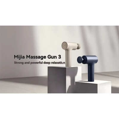 Picture of Xiaomi Mijia Fascia Gun 3 Muscle Massage Gun-Black