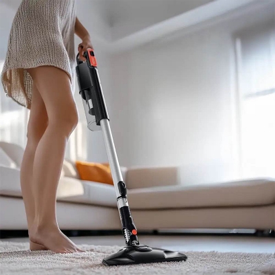Picture of Enchen V3 Plus Cordless 2-in-1 Handheld Vacuum Cleaner 10KPa by TECH WORLD-Black