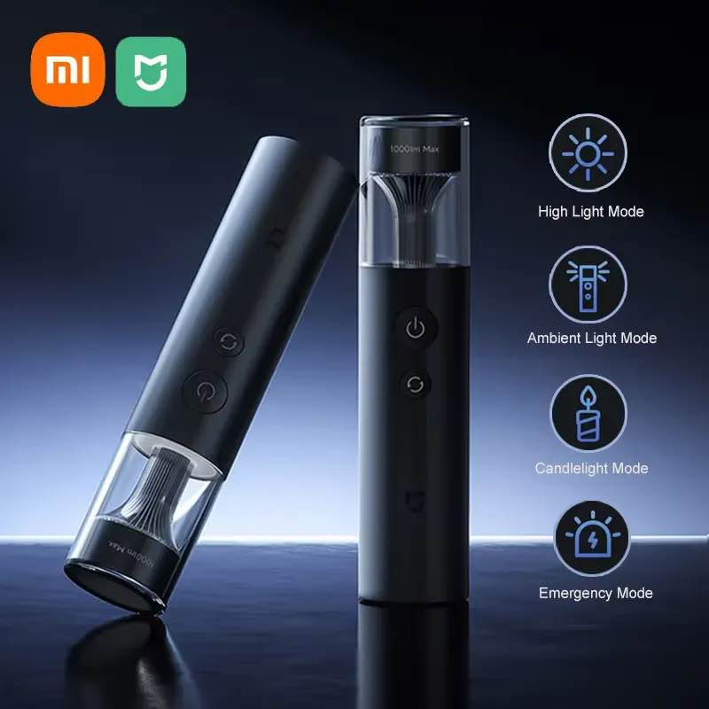 Picture of Xiaomi Mijia Multi Functional Flashlight MJSDT002QW-Black