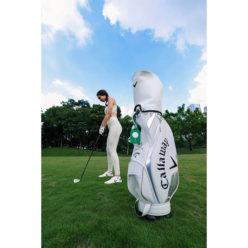 Picture of Mili Golf Bag Tag Duo-White