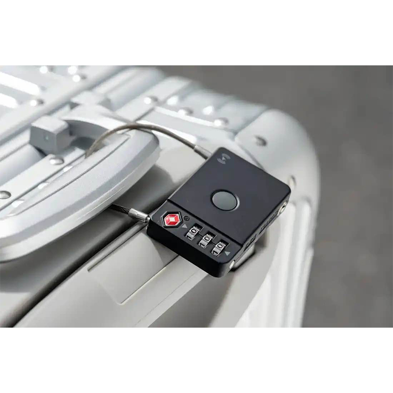 Picture of MiLi MiLock TSA Luggage Lock With Built-in MiTag Apple Tracker-Black
