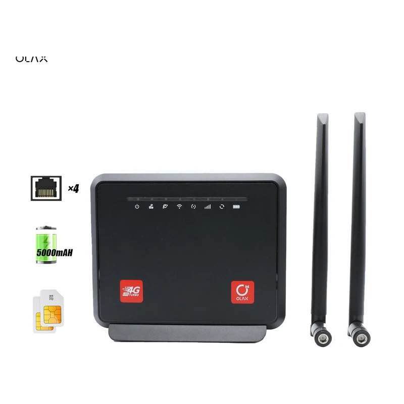 Picture of OLAX MC60 4G Wireless WiFi Router 300Mbps-Black
