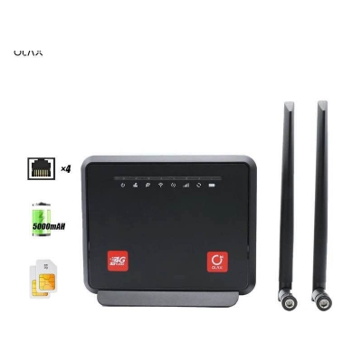 Picture of OLAX MC60 4G Wireless WiFi Router 300Mbps-Black