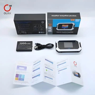 Picture of OLAX MT80 Official Portable Router | Original Product with Cash on Delivery-White