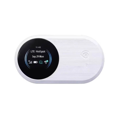 Picture of Vemo U10S+ Pro 4G LTE WiFi 6 Pocket Router-Blue