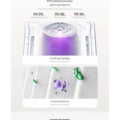 Picture of Xiaomi Mijia Air Purifier 5 AC-M25-SC – UVC Sterilization & High-Performance Air Cleaning