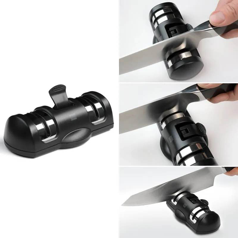 Picture of Xiaomi Huohou Knife Sharpener 2 Stages-Black