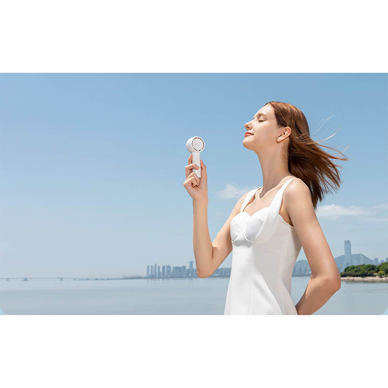 Picture of JISULIFE Handheld Fan Life5 FA42 Super Mini Turbo Fan 2000mAh-Brown