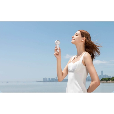 Picture of JISULIFE Handheld Fan Life5 FA42 Super Mini Turbo Fan 2000mAh-Brown
