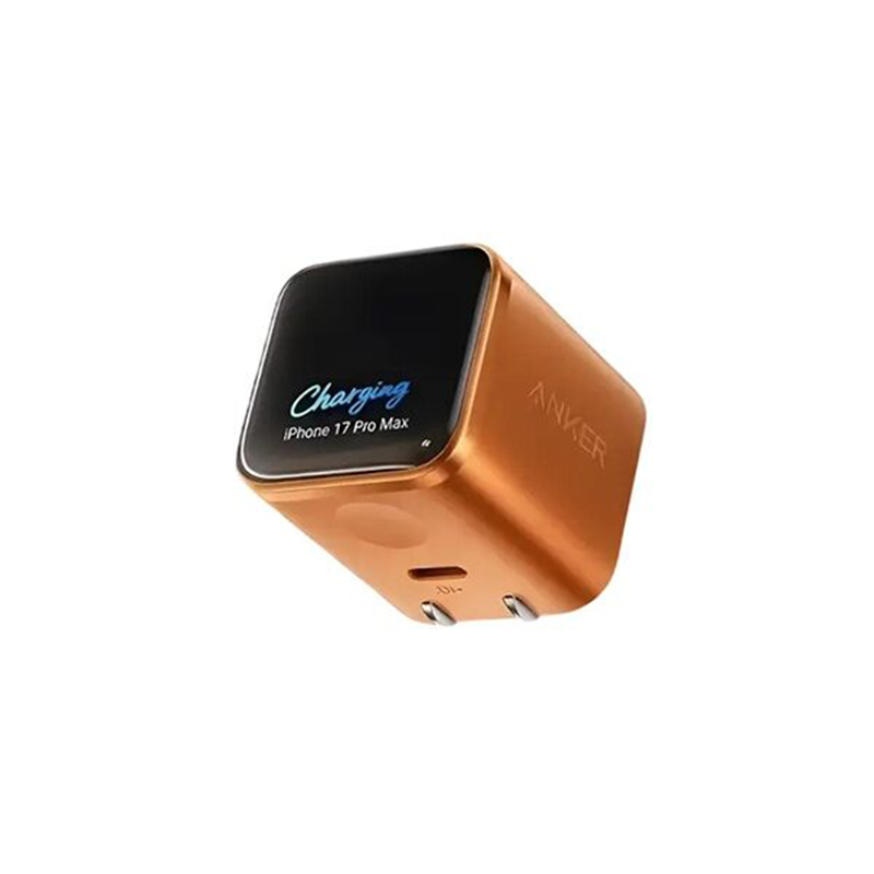 Picture of Anker Nano 45W GaN Charger with Display (A121D) | Free Delivery-Orange