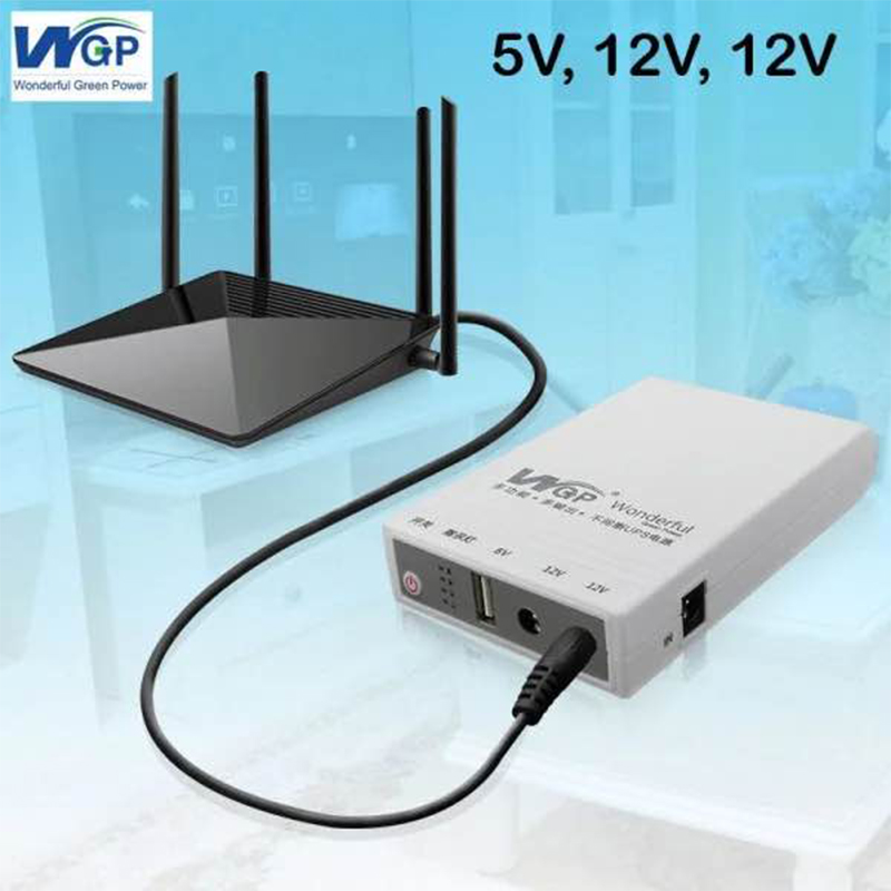 Picture of WGP Mini UPS 10400 mAh Battery 5,12,12 Update version
