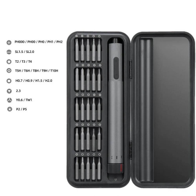 Picture of Xiaomi AtuMan DUKA E2 210RPM Precision Electric Screwdriver Set-Black