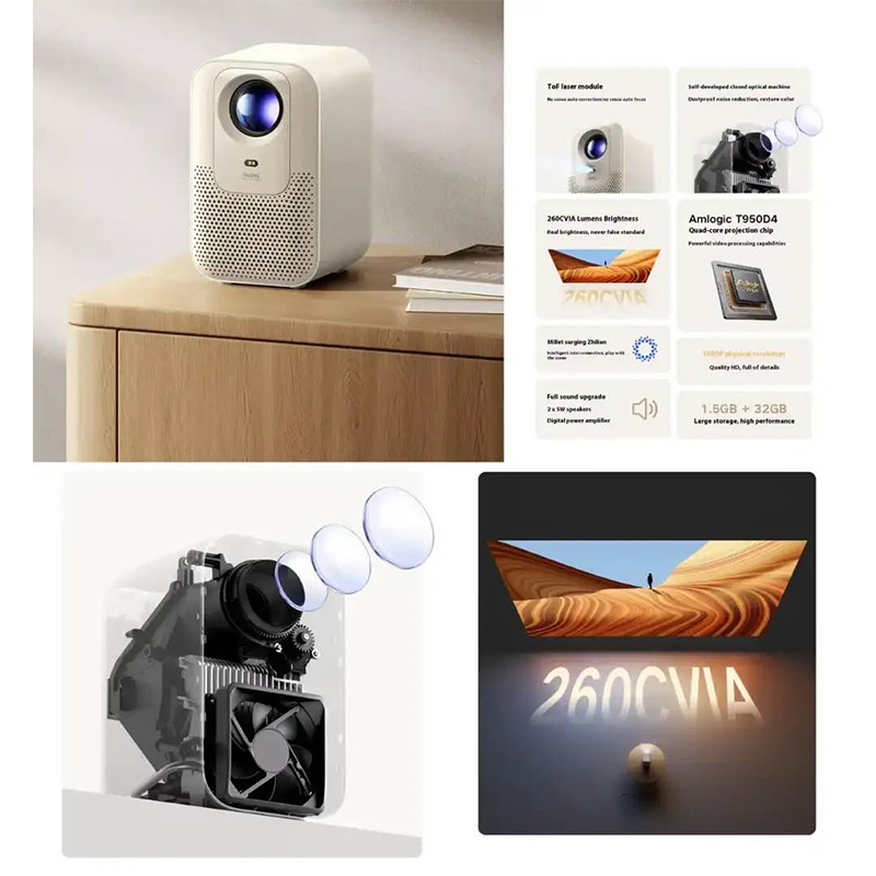 Picture of Xiaomi Redmi Projector 3 (RMTYY03YS)-White