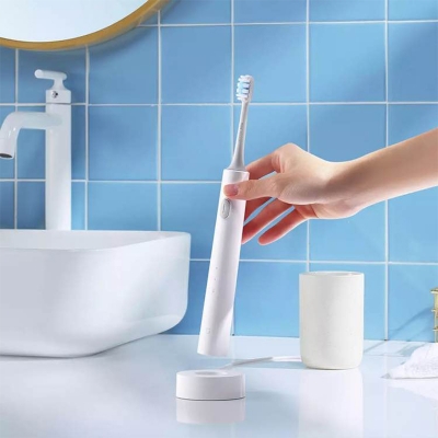 Picture of Xiaomi Mijia T301 IPX8 Waterproof Chargeable Vibration Electric Toothbrush-White