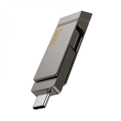 Picture of Hoco UD15 Type-C USB 3.2 Dual-Port Flash Drive-64GB