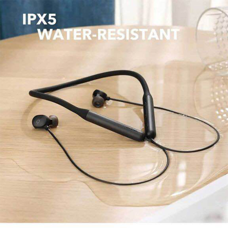 Picture of ANKER SOUNDCORE LIFE U2I BLUETOOTH NECKBAND EARPHONES-Black