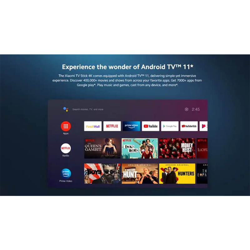 Picture of Xiaomi TV Stick 4K 2nd Gen (Global Version)-Black