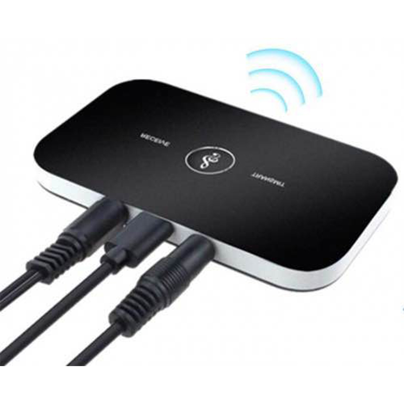 Picture of B6 Bluetooth Stereo Audio Music Receiver and Transmitter-Black