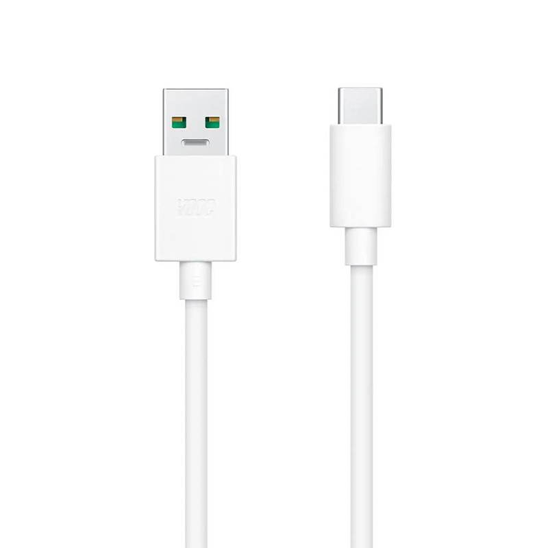 Picture of OPPO USB-A to USB-C Cable 8A 1M-White