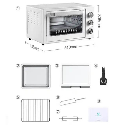 Picture of Xiaomi Viomi Smart Electric Oven 32L Model VO3201