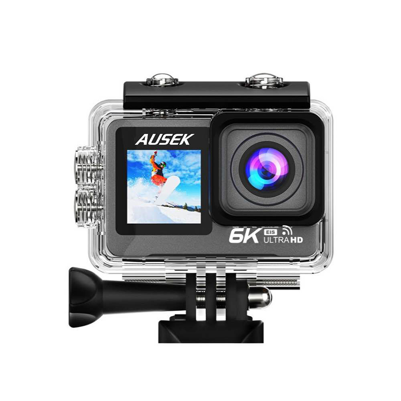 Picture of Ausek AT-M82TR 6k Action Camera-Black