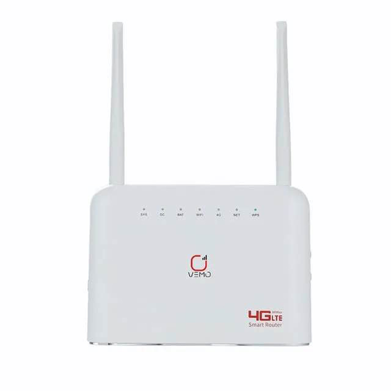Picture of VEMO B725 CPE 4G Wi-Fi Router with Sim Card Slot-White