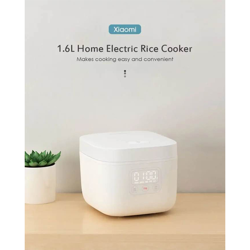 Picture of Xiaomi Mijia Smart Rice Cooker 1.6L 400W (DFB201CM)-White