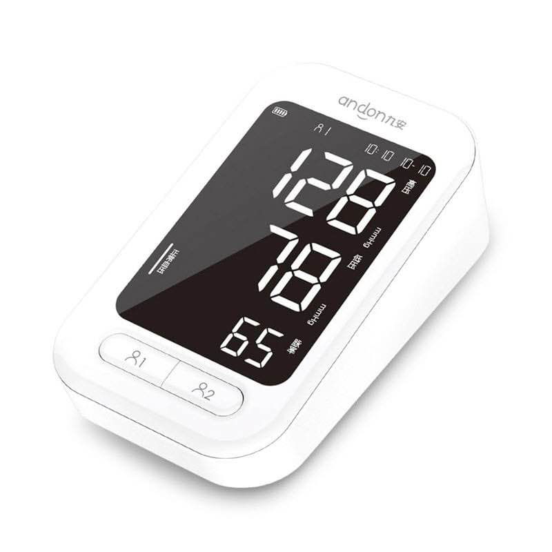 Picture of Xiaomi Andon KD-5907 Smart Blood Pressure Monitor - White-White