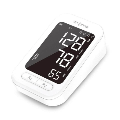 Picture of Xiaomi Andon KD-5907 Smart Blood Pressure Monitor - White-White