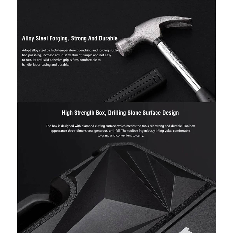 Picture of XIAOMI JIUXUN 60 in 1 ToolKit Toolbox-Black
